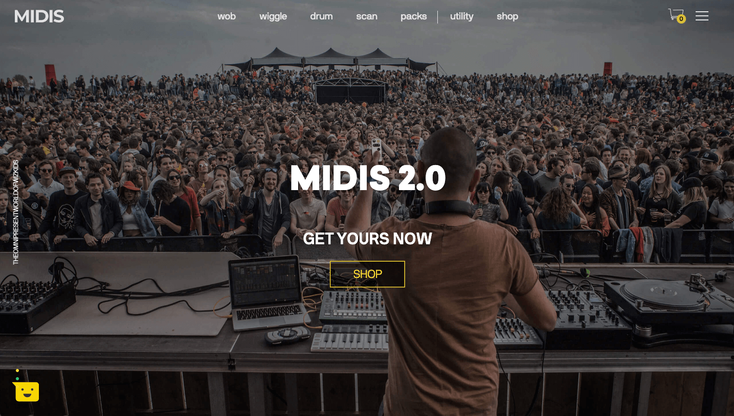 MIDIS homepage